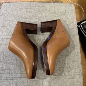 NWOB Madewell Women's Block Heel Mules Sz 8.5